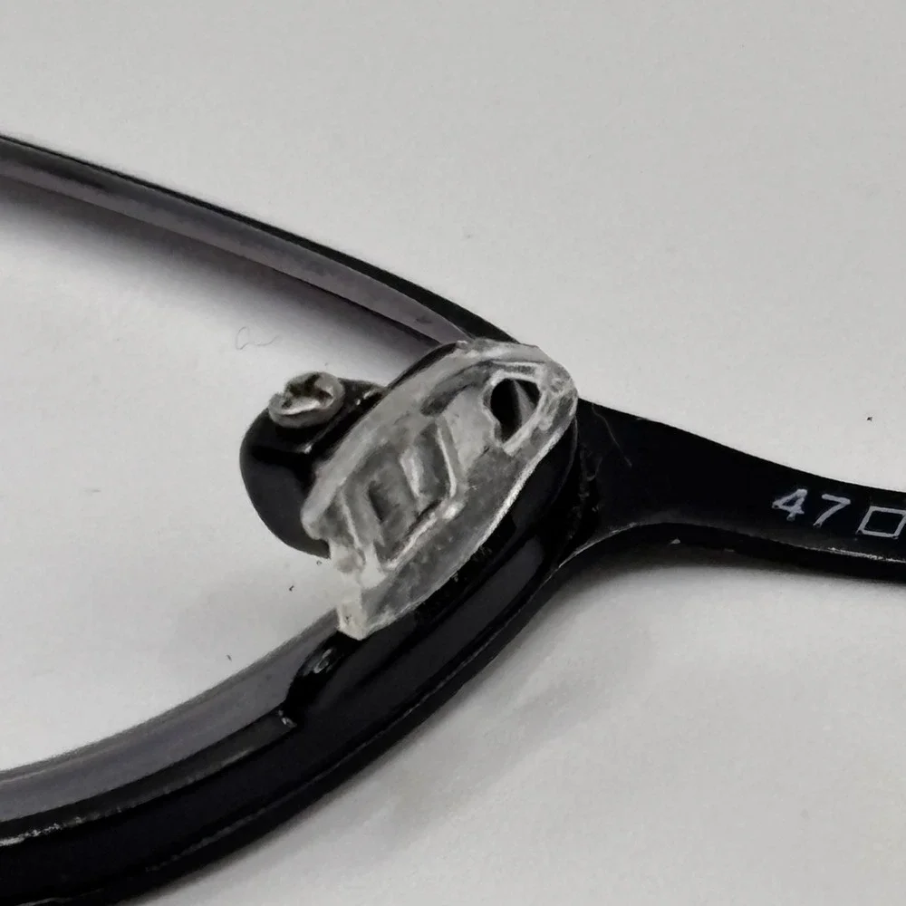 Betsey Johnson Girls‎ Eyewear Black Oval Floral Frames LT24190019 47-16-125